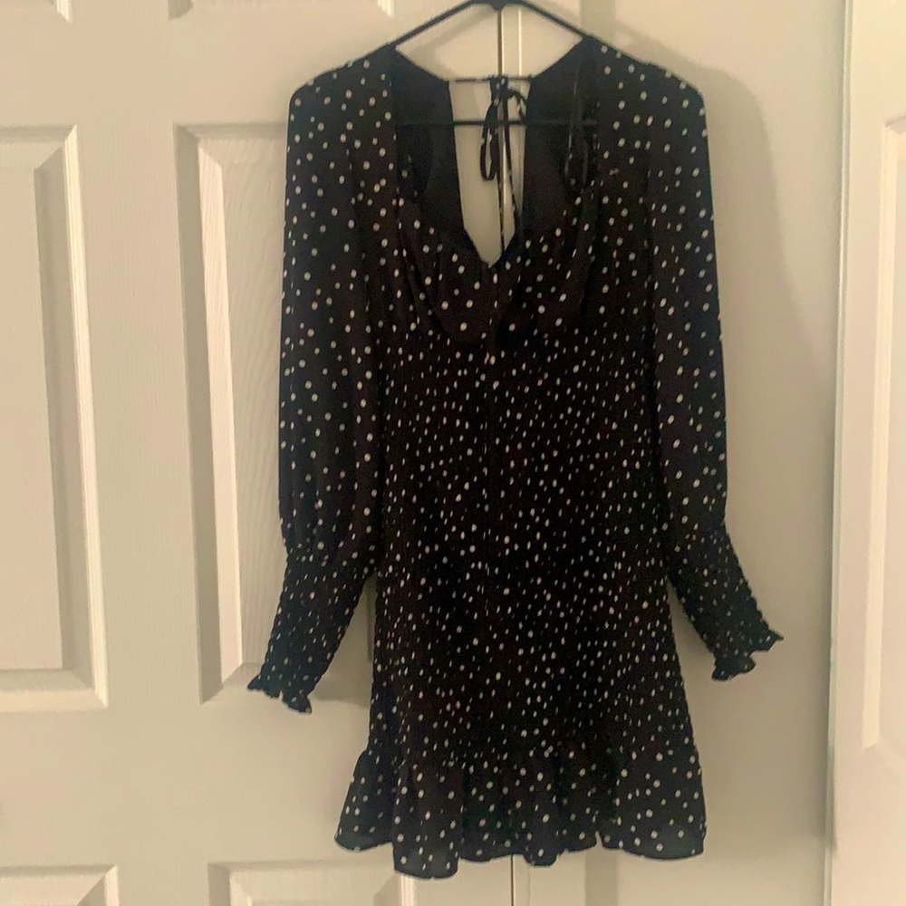 Mini ruffled dress from forever 21 size: m